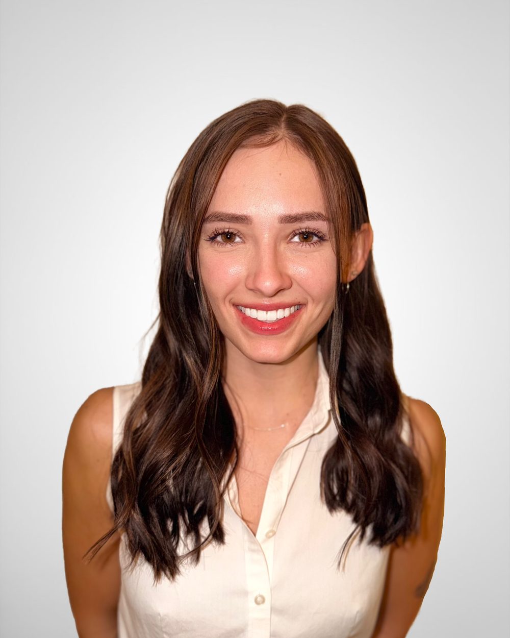 Grace, licensed esthetician and owner of Certified Glow Studio in Gilbert, AZ